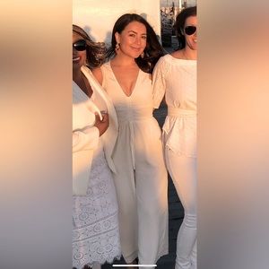 Club Monaco Wide leg jumpsuit